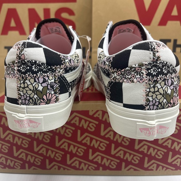 Vans Men’s Old Skool (Patchwork Firl) Marshmallow Sneakers
VN0A38G19FY - Picture 3 of 16